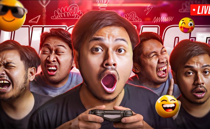 Youtube Thumbnail - Live Stream