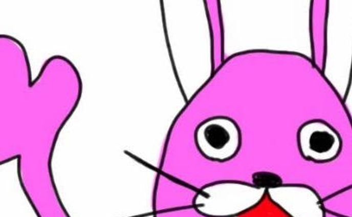 見た目わかわいい中身は怖いその名は、ももいろうさぎ