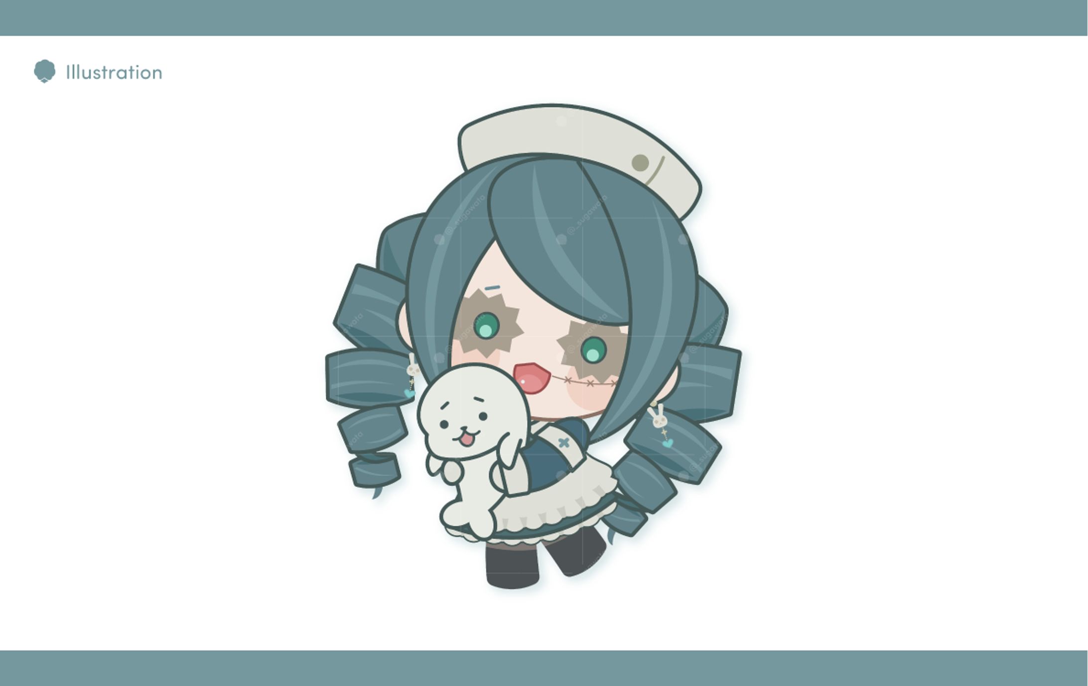 小鳥遊ナイ様 イラスト-1