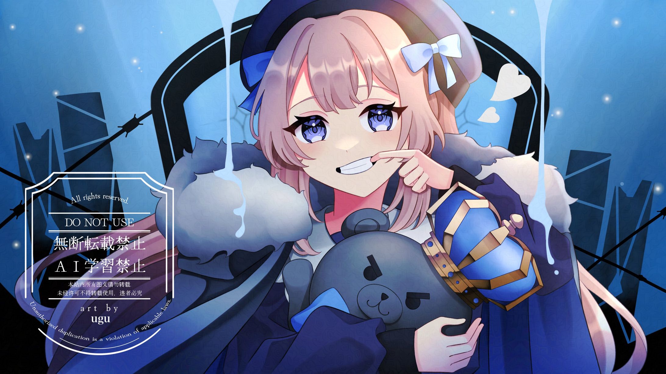 ルビア・アンバート様 歌ってみた動画 KING イラスト担当-1