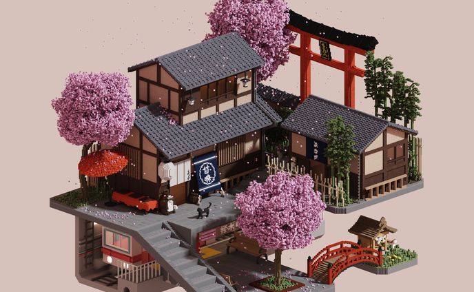  Japan scape