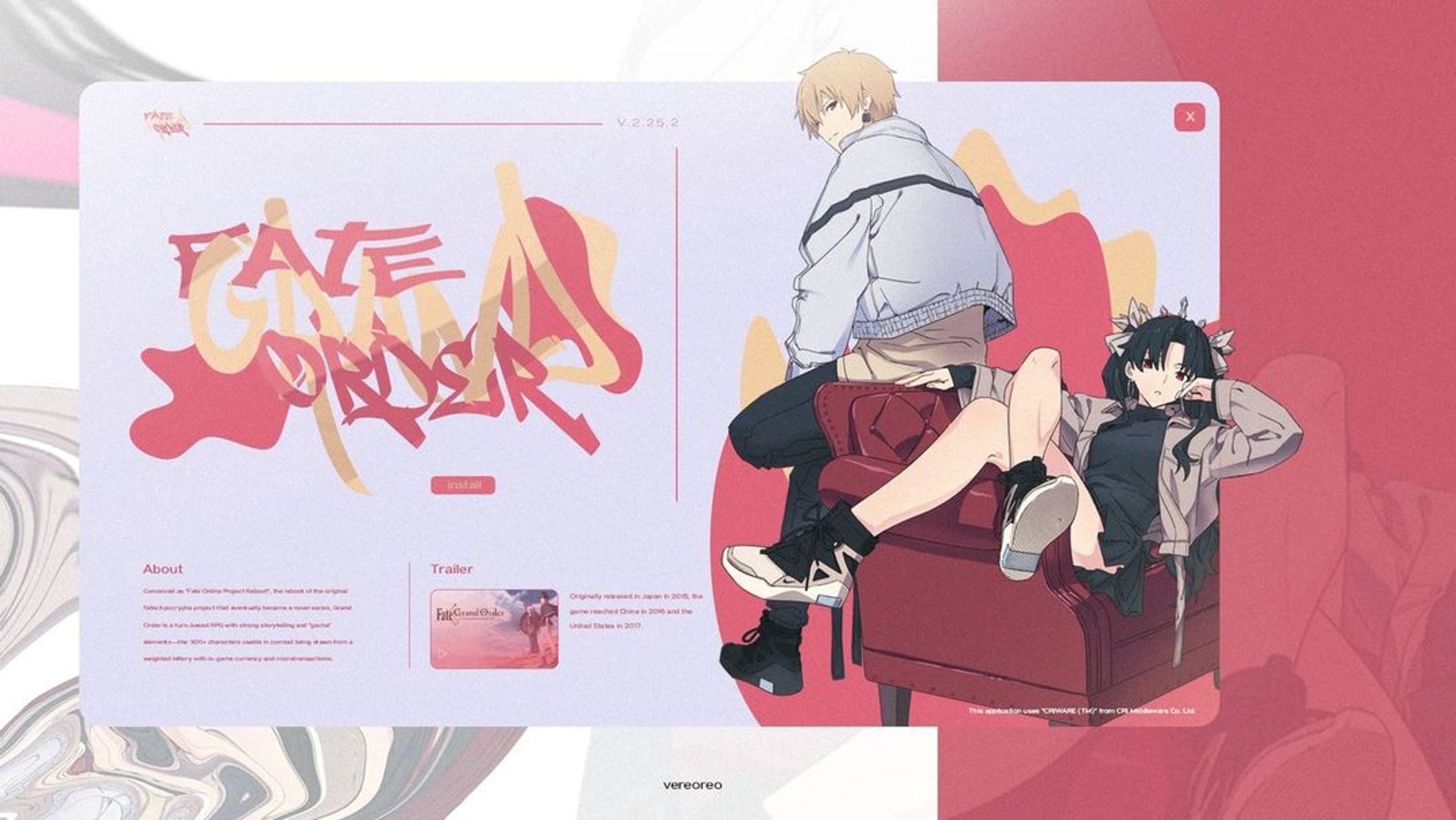 Fate Grand Order Landscape Design-1