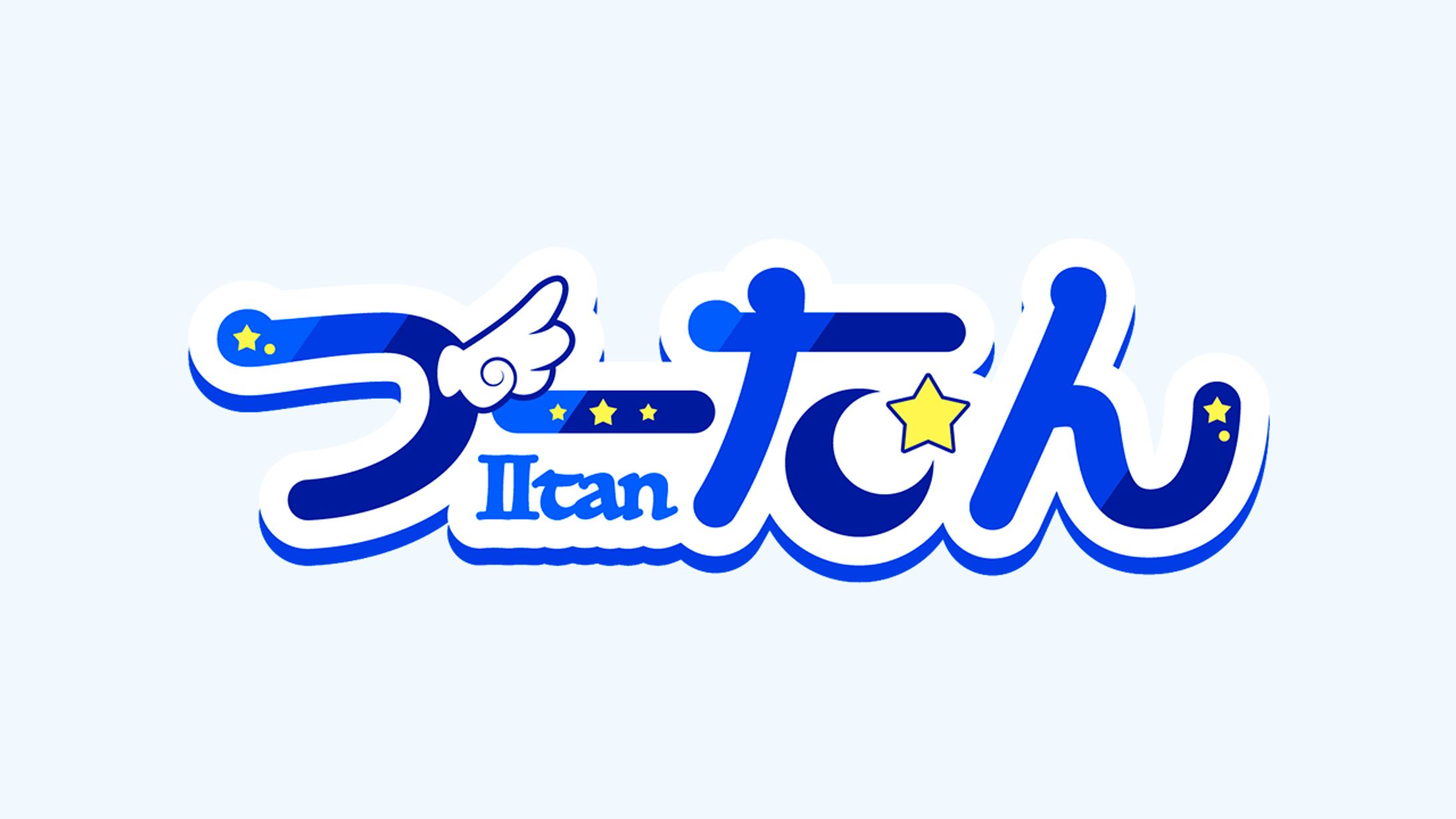 Vtuber つーたん｜NAME LOGO-1