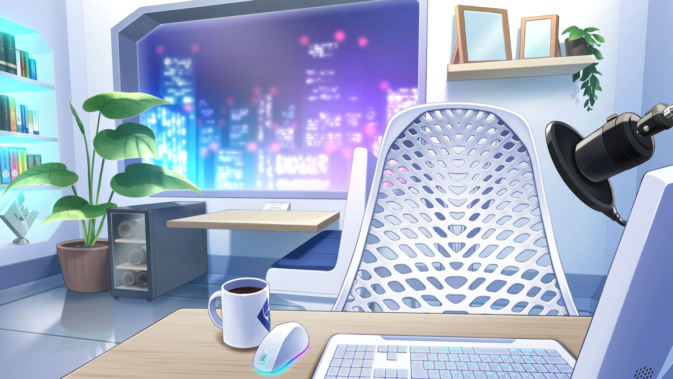 医晴ジンさま　配信背景-1