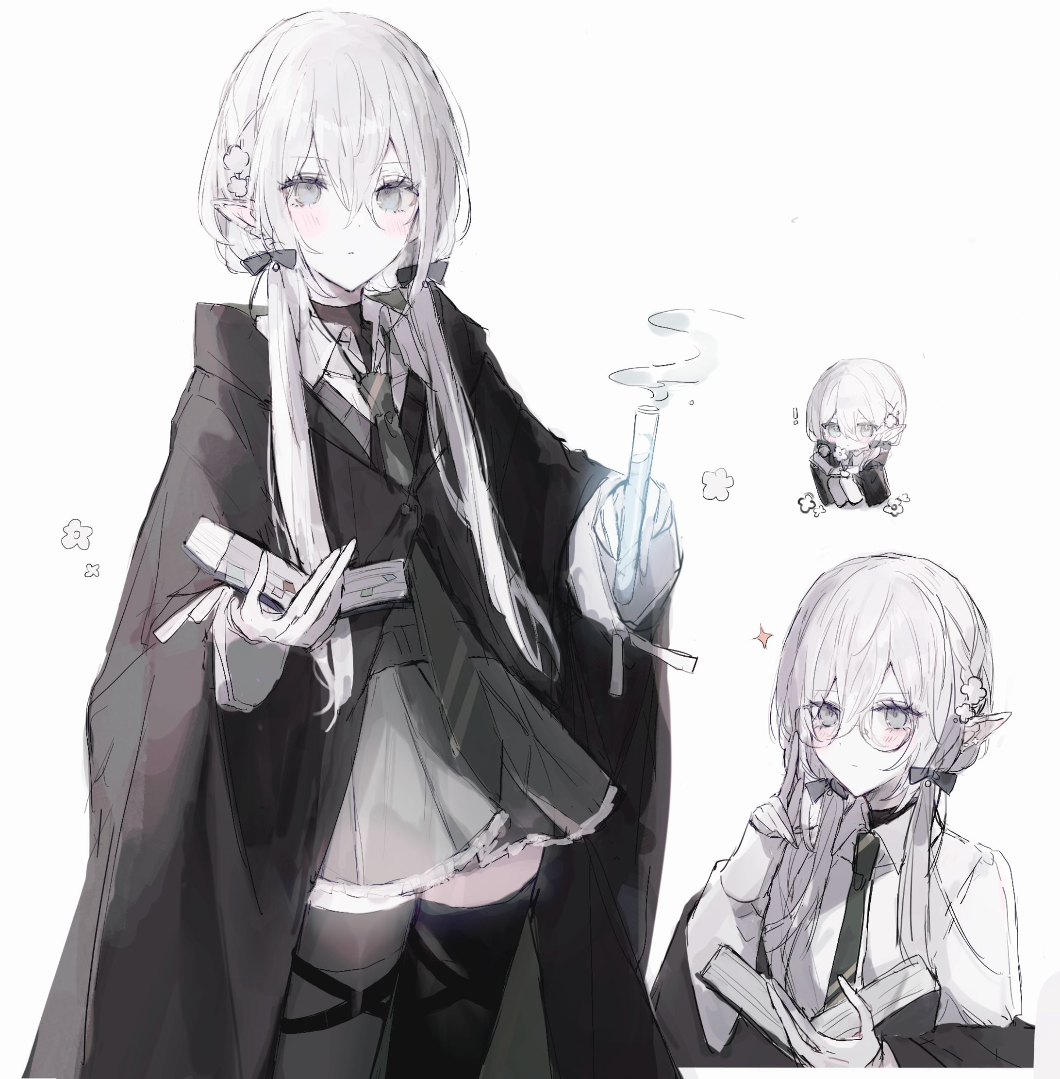 キャラクターデザイン＋立ち絵＋SD-1