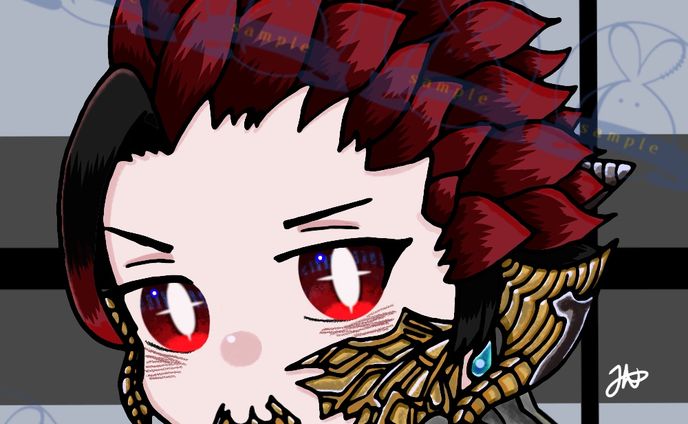 企画、ミニキャラクター