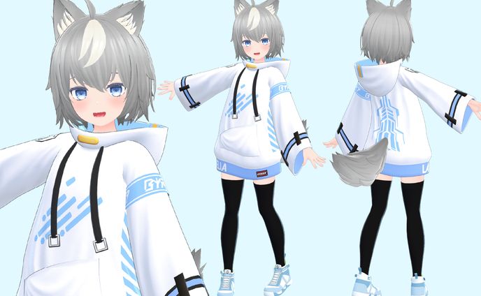 VRChatアバター アマロ