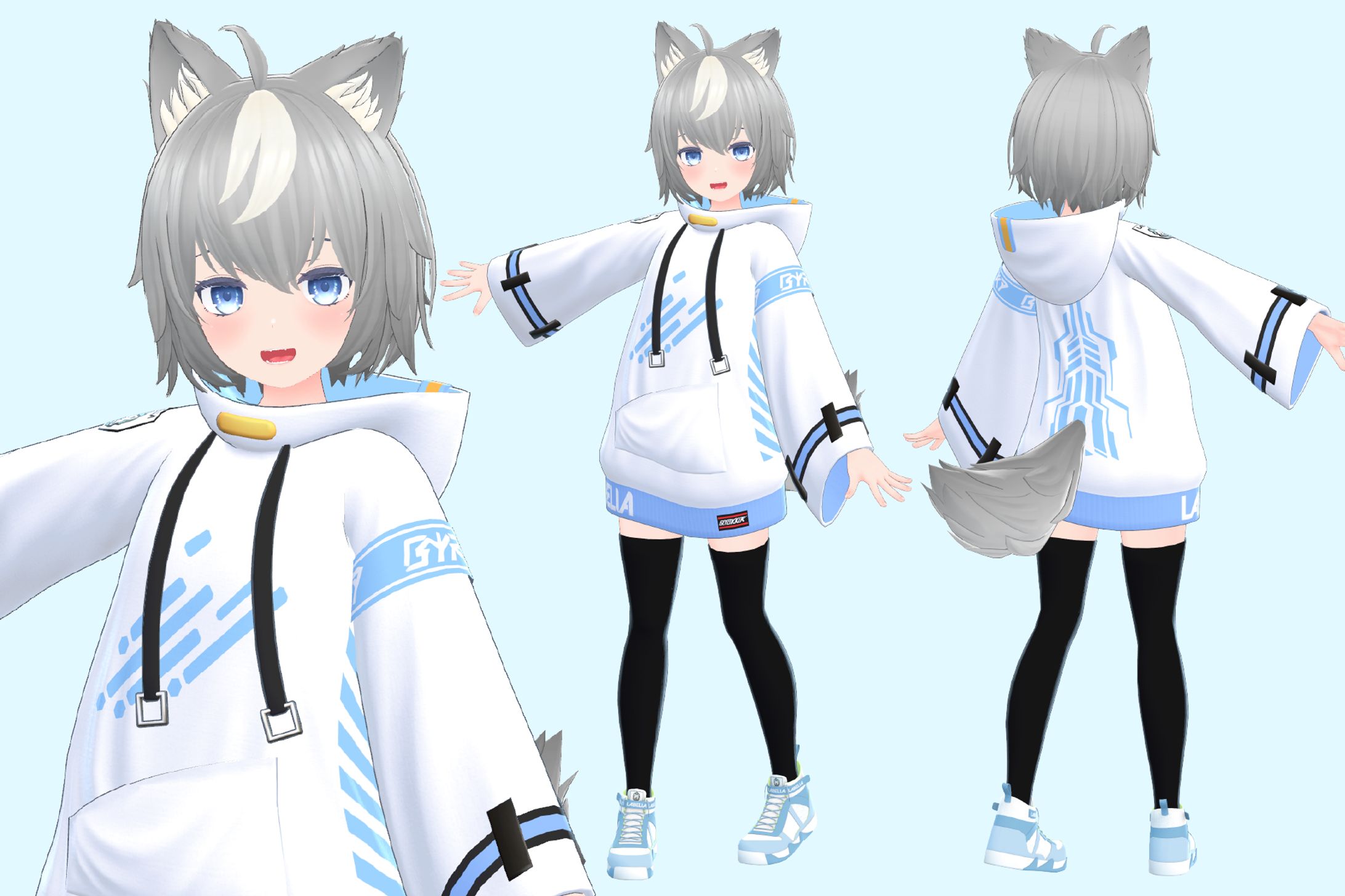 VRChatアバター アマロ-1