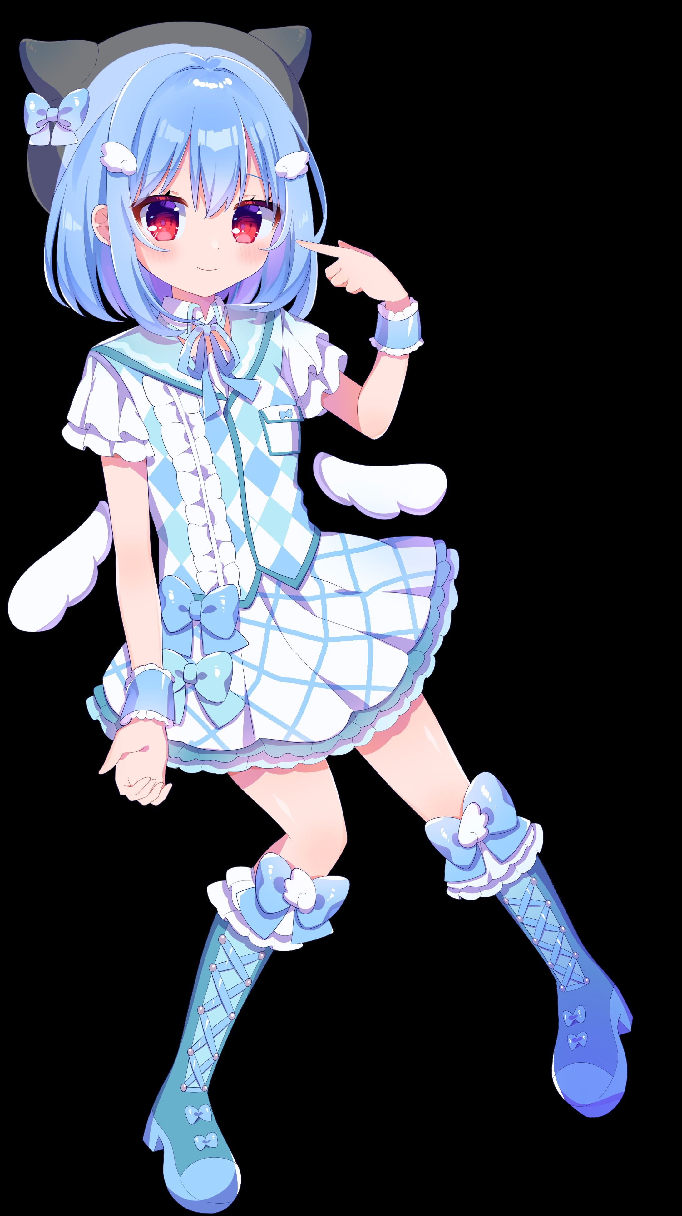 ハコネクト 天海くりね様┊︎歌ってみた立ち絵-1