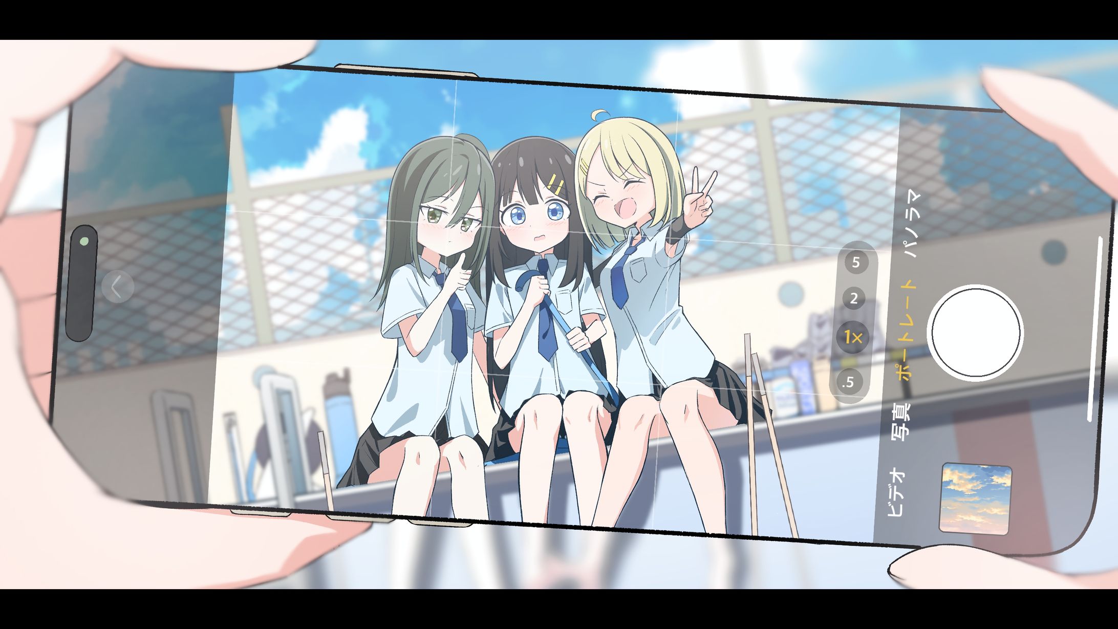 『みんなー！写真撮るよー！』-1