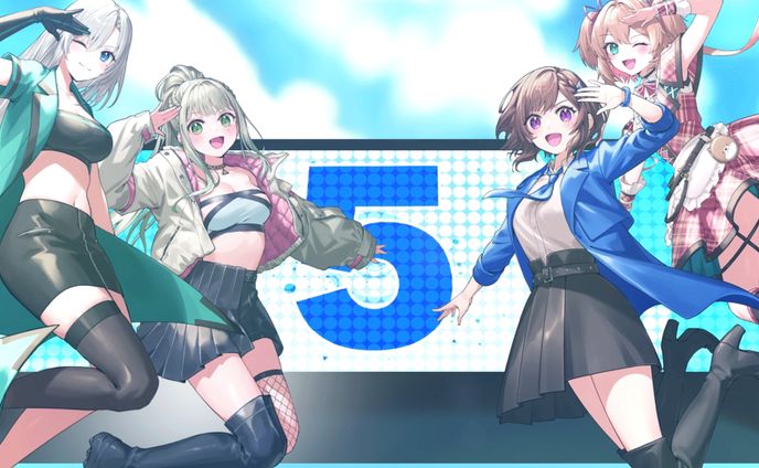 Blitz wing Fes2023『TAKE OFF!!』 OP映像