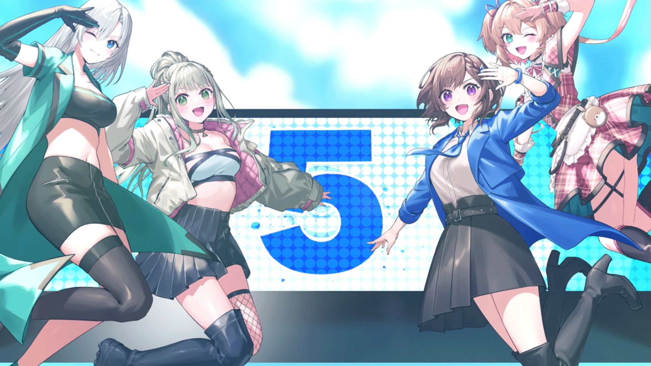 Blitz wing Fes2023『TAKE OFF!!』 OP映像-1