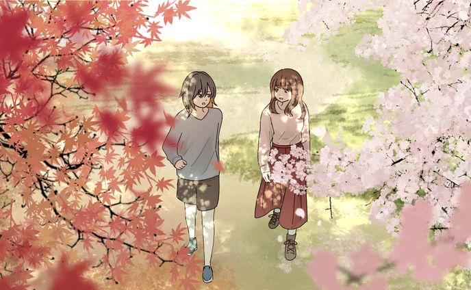 絵、依頼イラスト