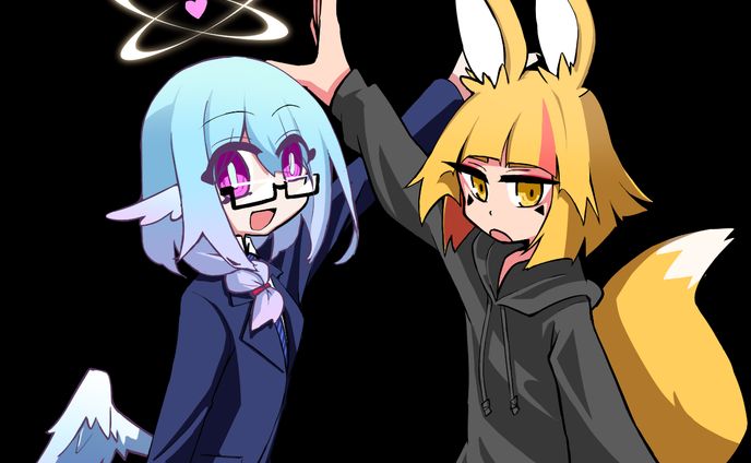 依頼物　動画用イラスト　