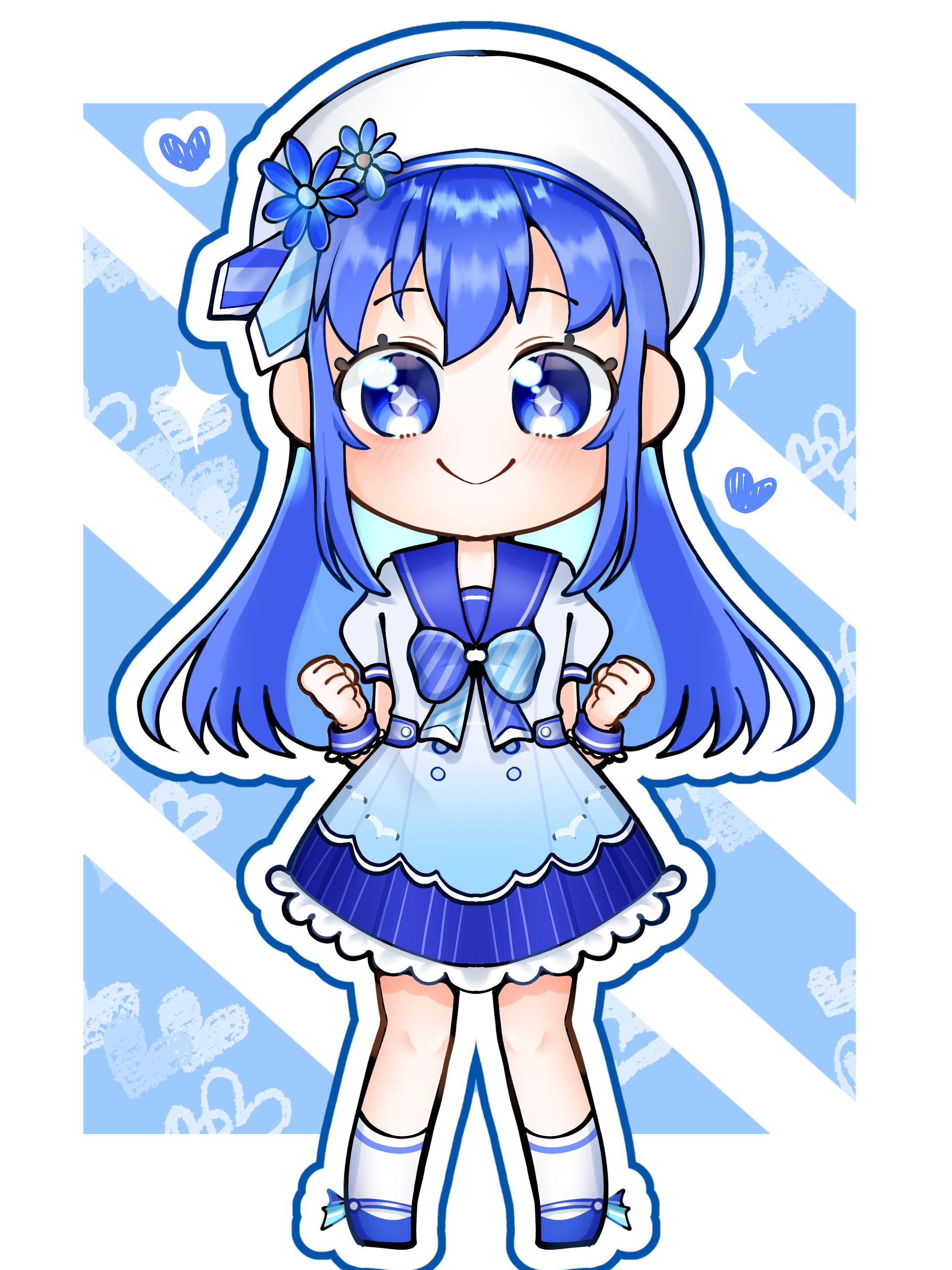 SDイラストサンプル(富貴春華様)-1