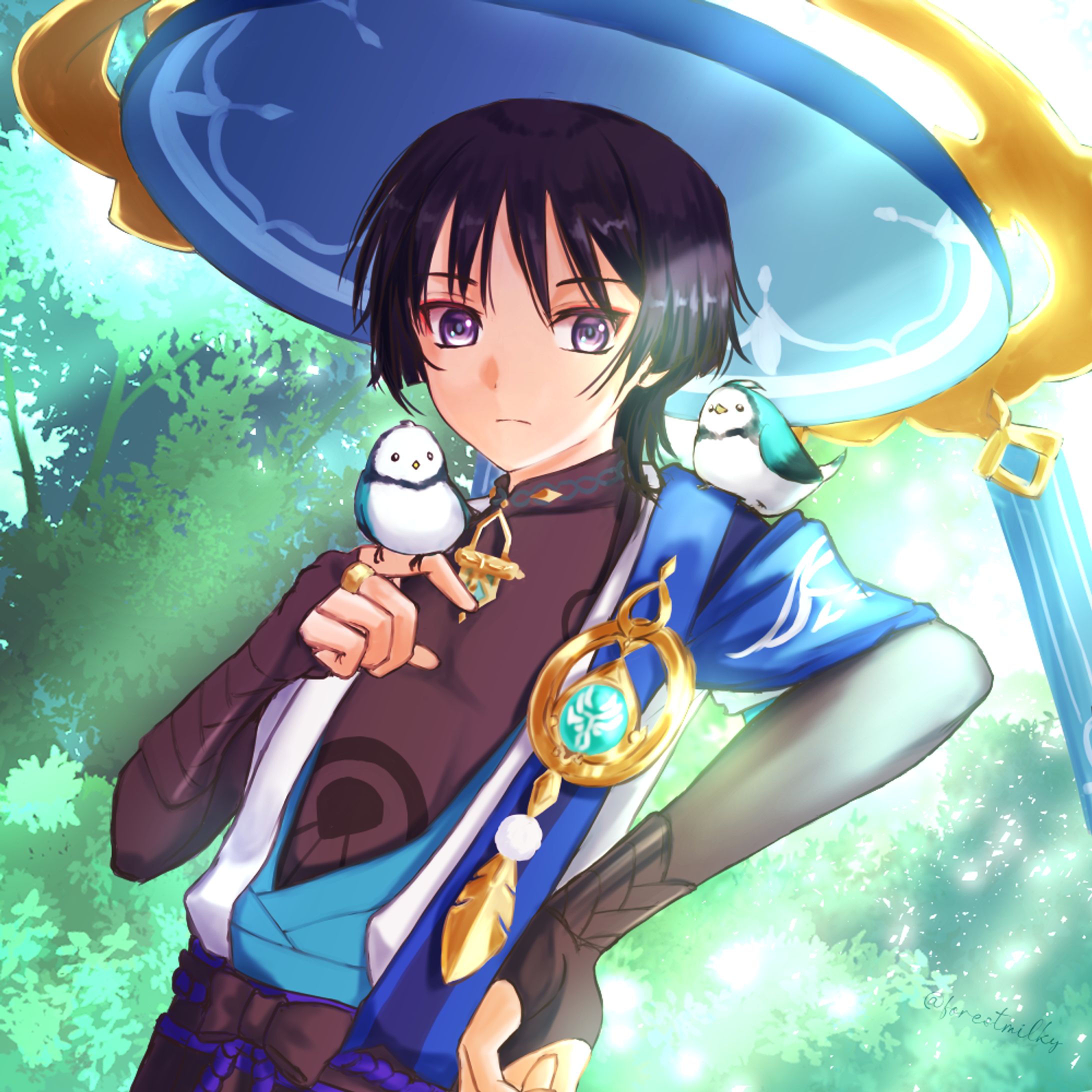 原神（放浪者・二次創作）-1