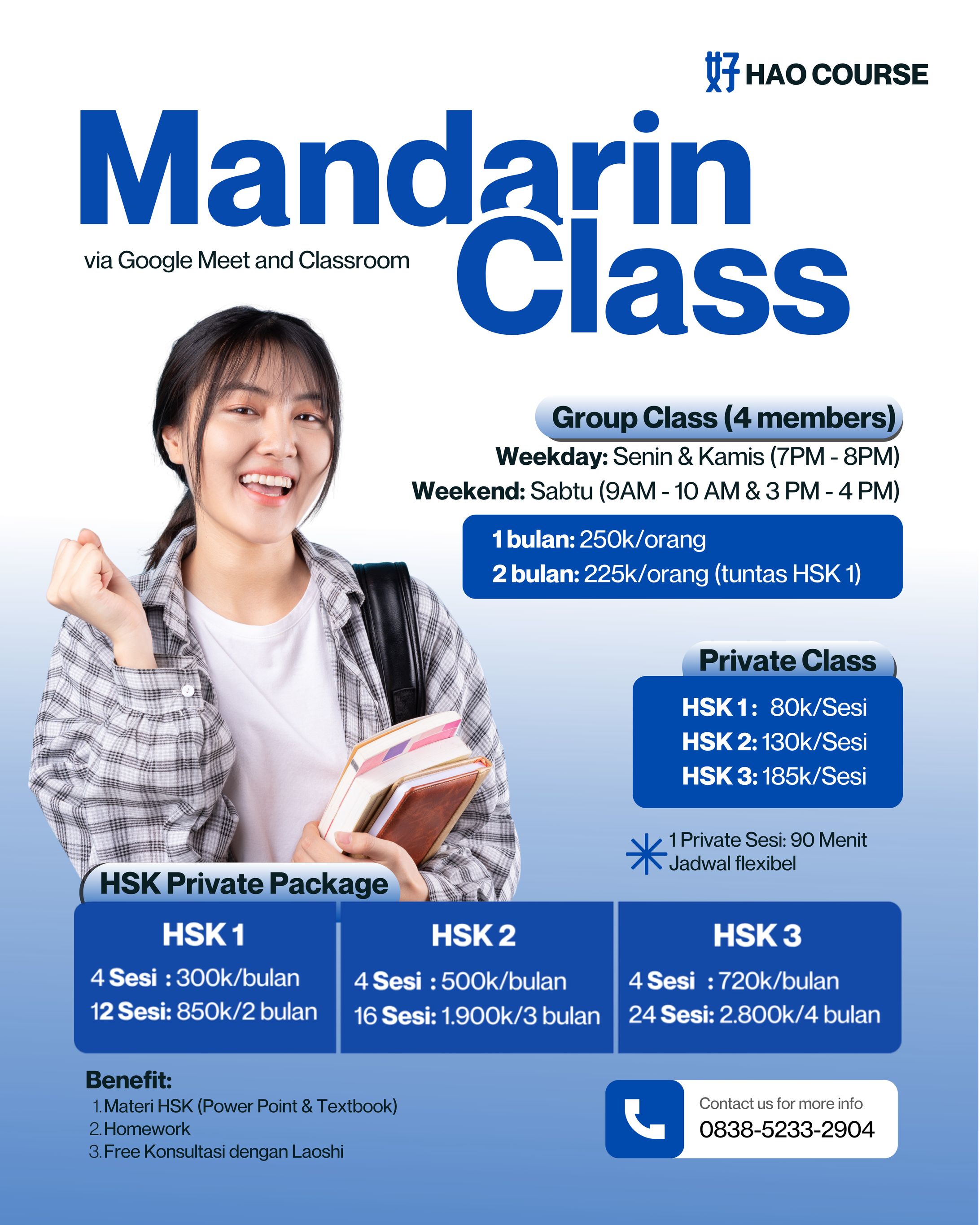 Pricelist Mandarin Course (Custom Commission)-1