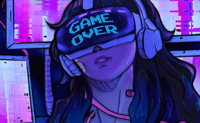 BAD VALENTINE - GAME OVER (Toki Remix)