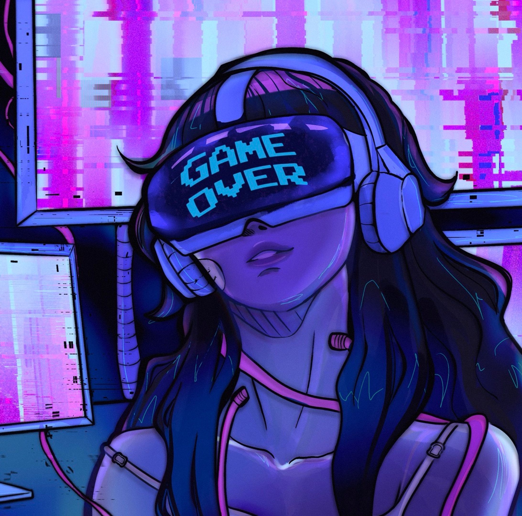 BAD VALENTINE - GAME OVER (Toki Remix)-1