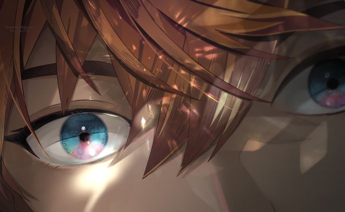 MV使用を想定したイラスト（fanart）