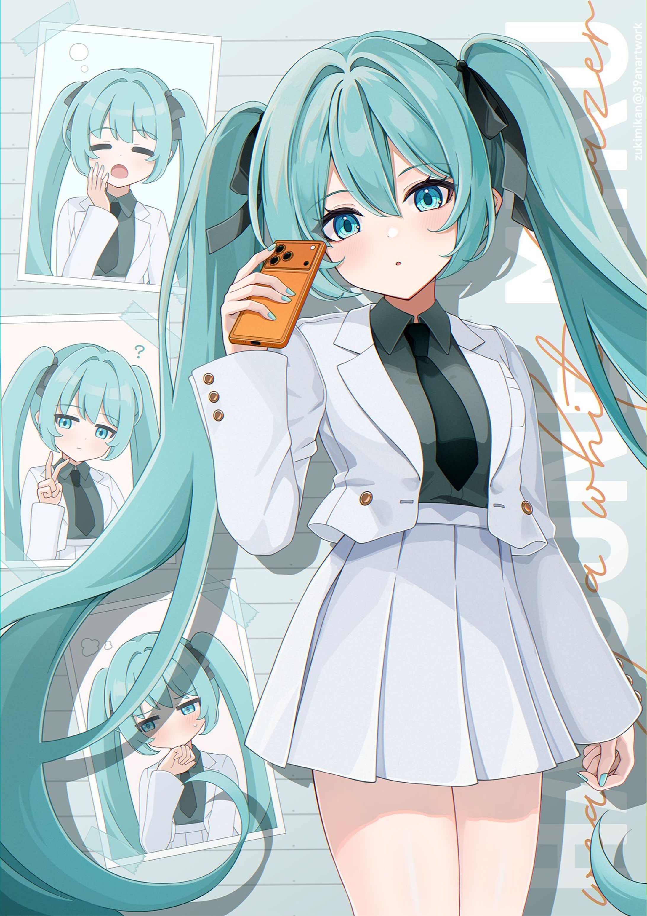 【ファンアート】初音ミク-1