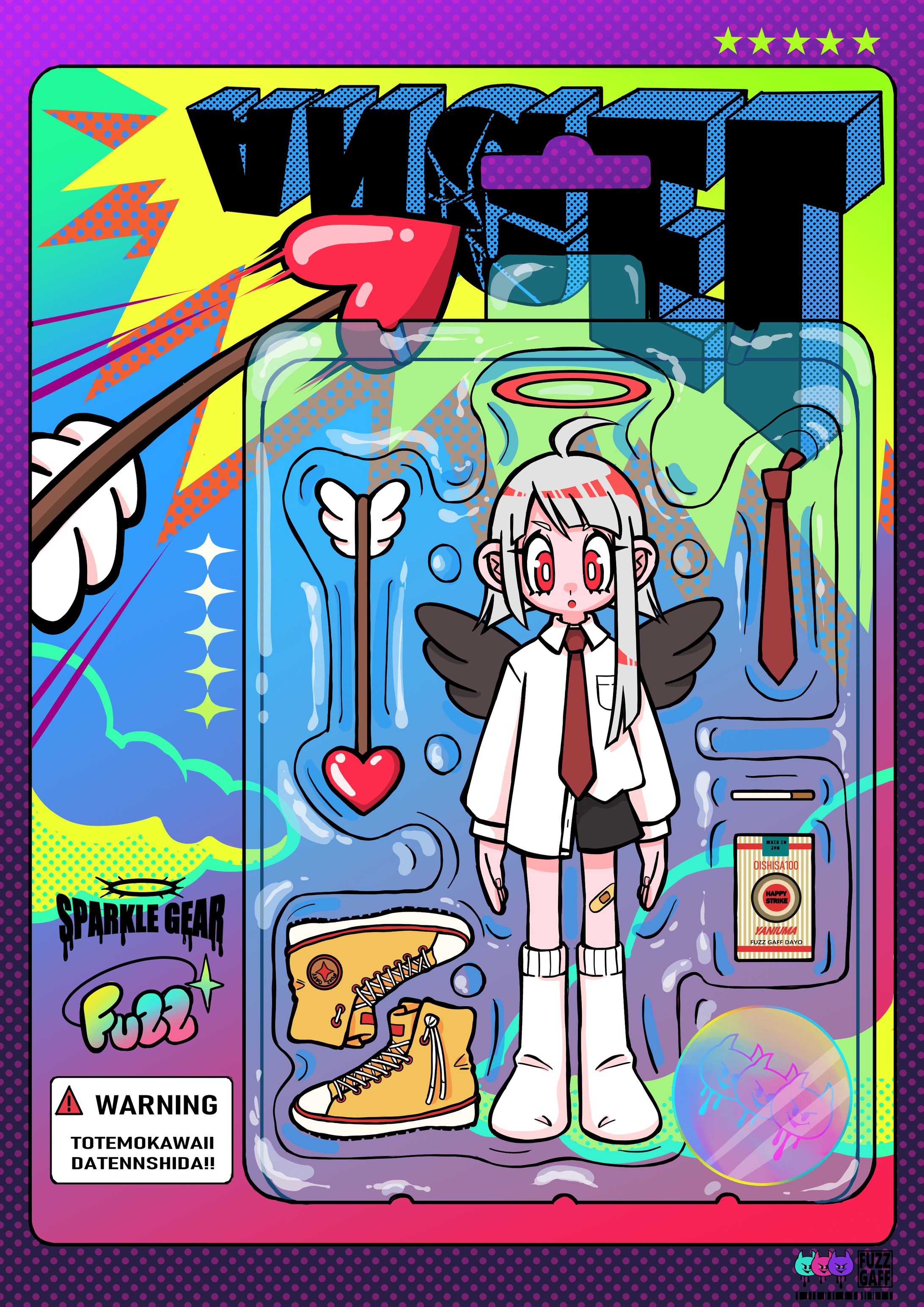 堕天使フィギュア-1