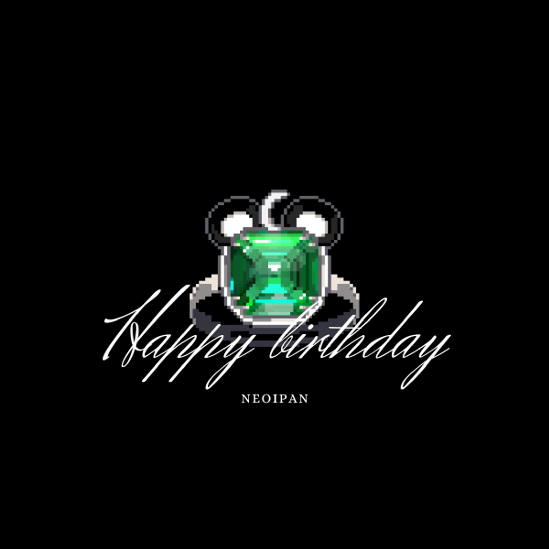 個人的なお誕生日祝い-1