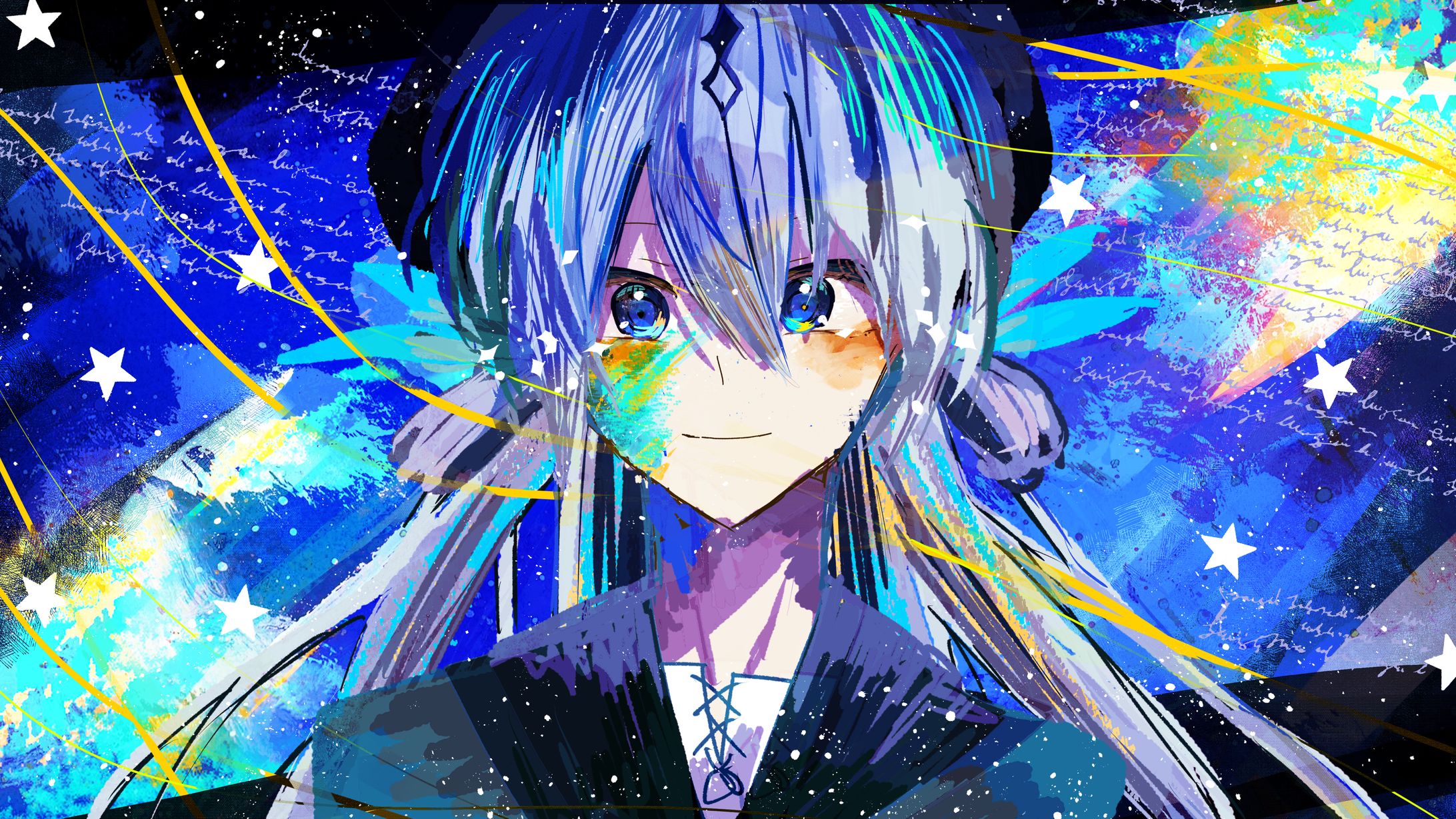 【一枚絵】自探索者-1