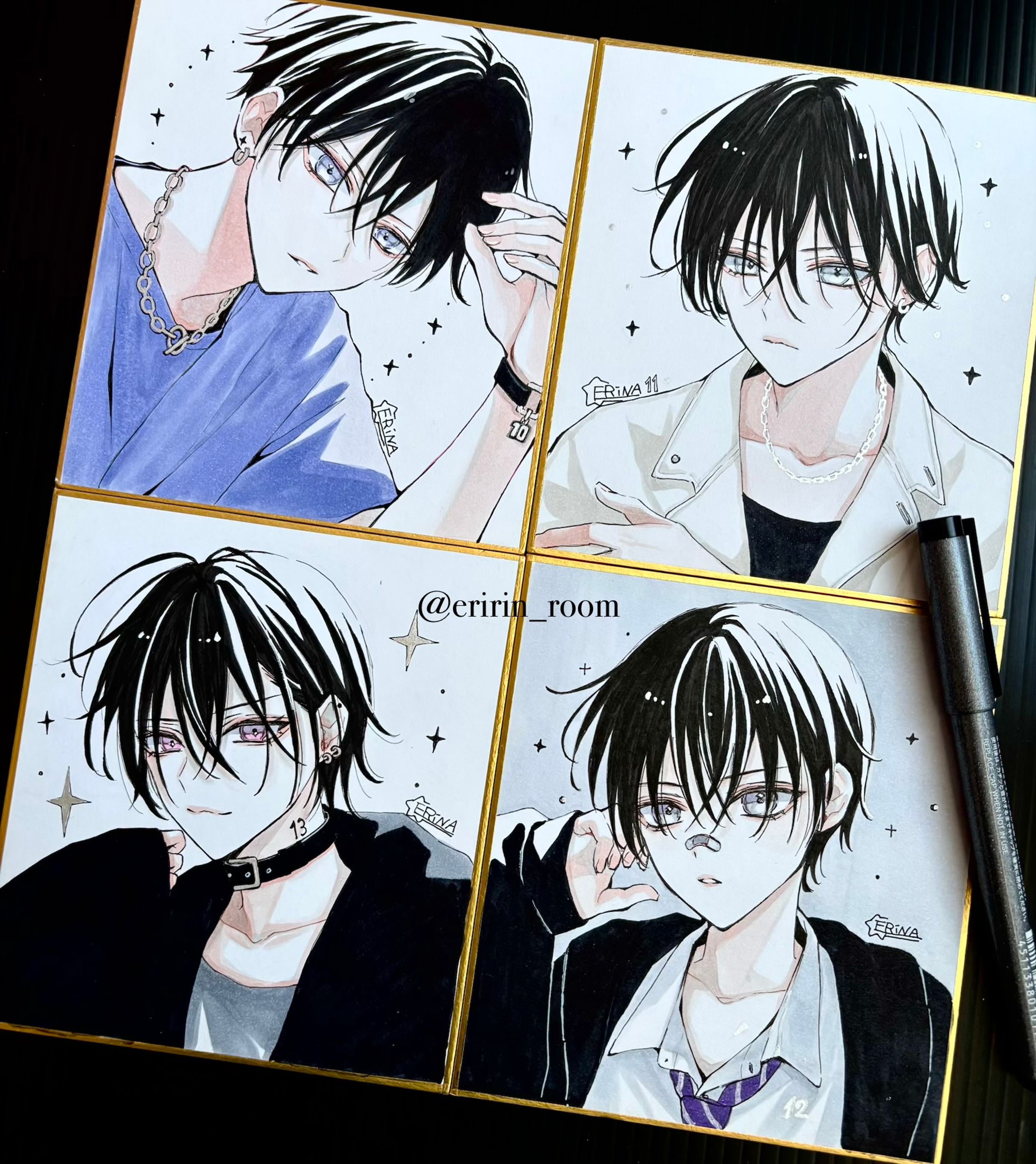 OC/アナログ絵-1