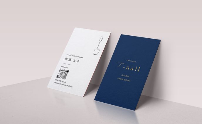 carelabo. T-nailさま　名刺