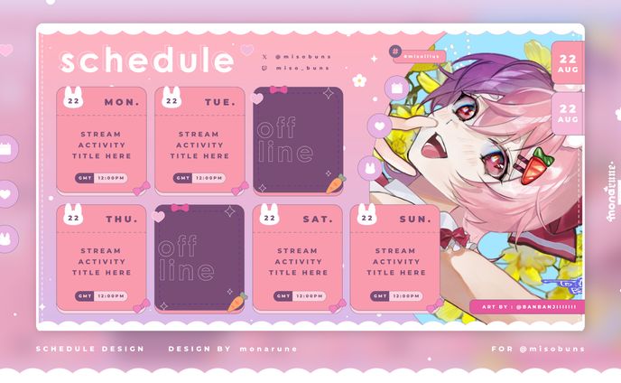 live schedule