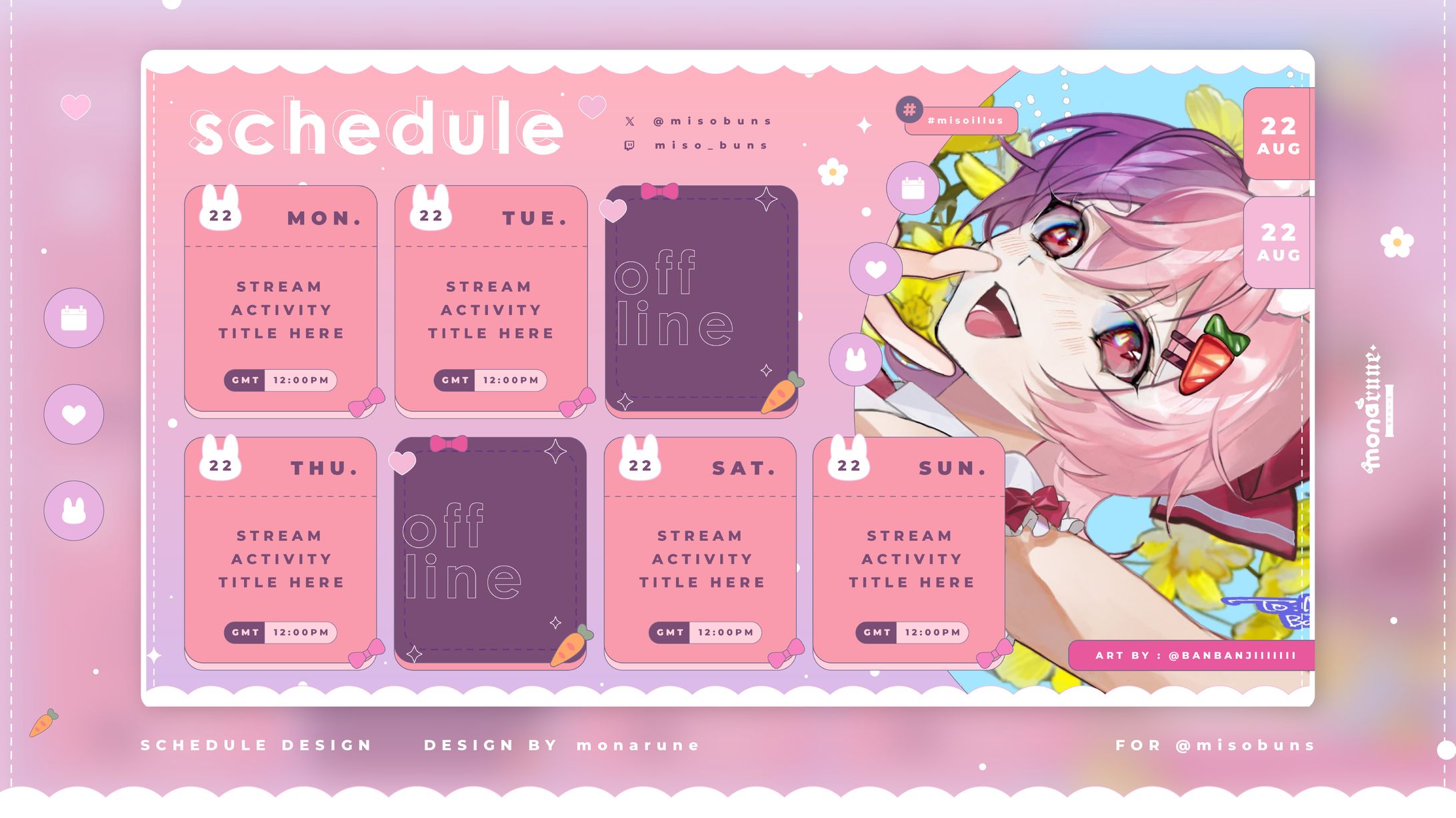 live schedule-1