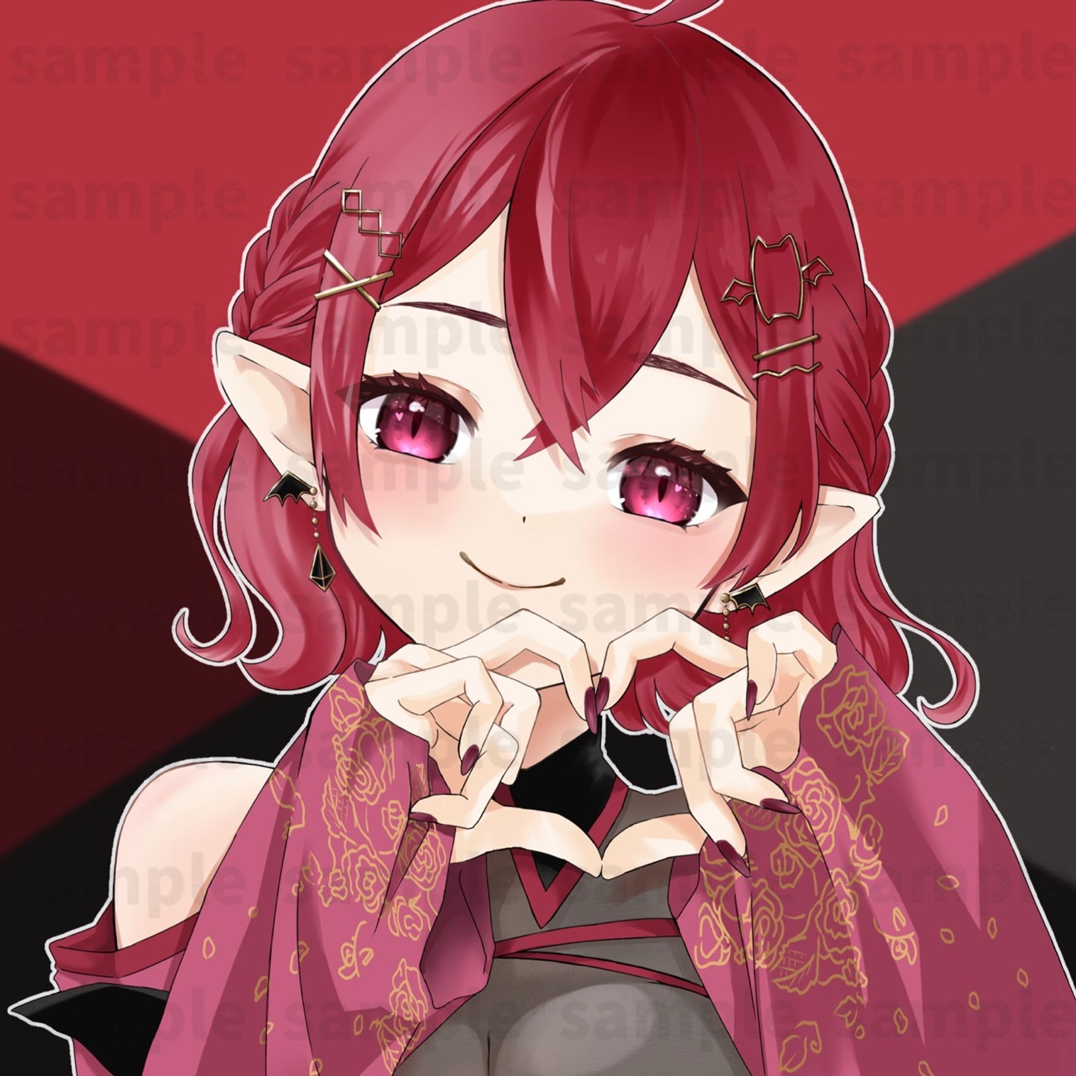 【お仕事】アイコンイラスト-1