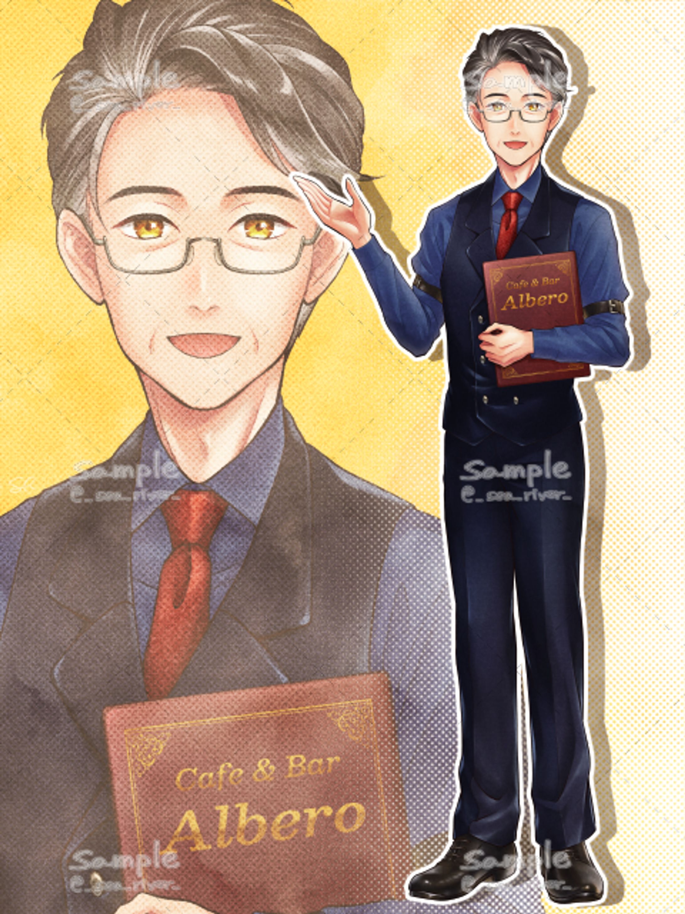 【依頼】新衣装立ち絵イラスト-1