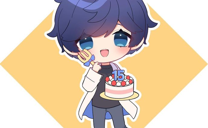 🎂

・

 #そらるの絵  #そらる  #イラスト  #illustration