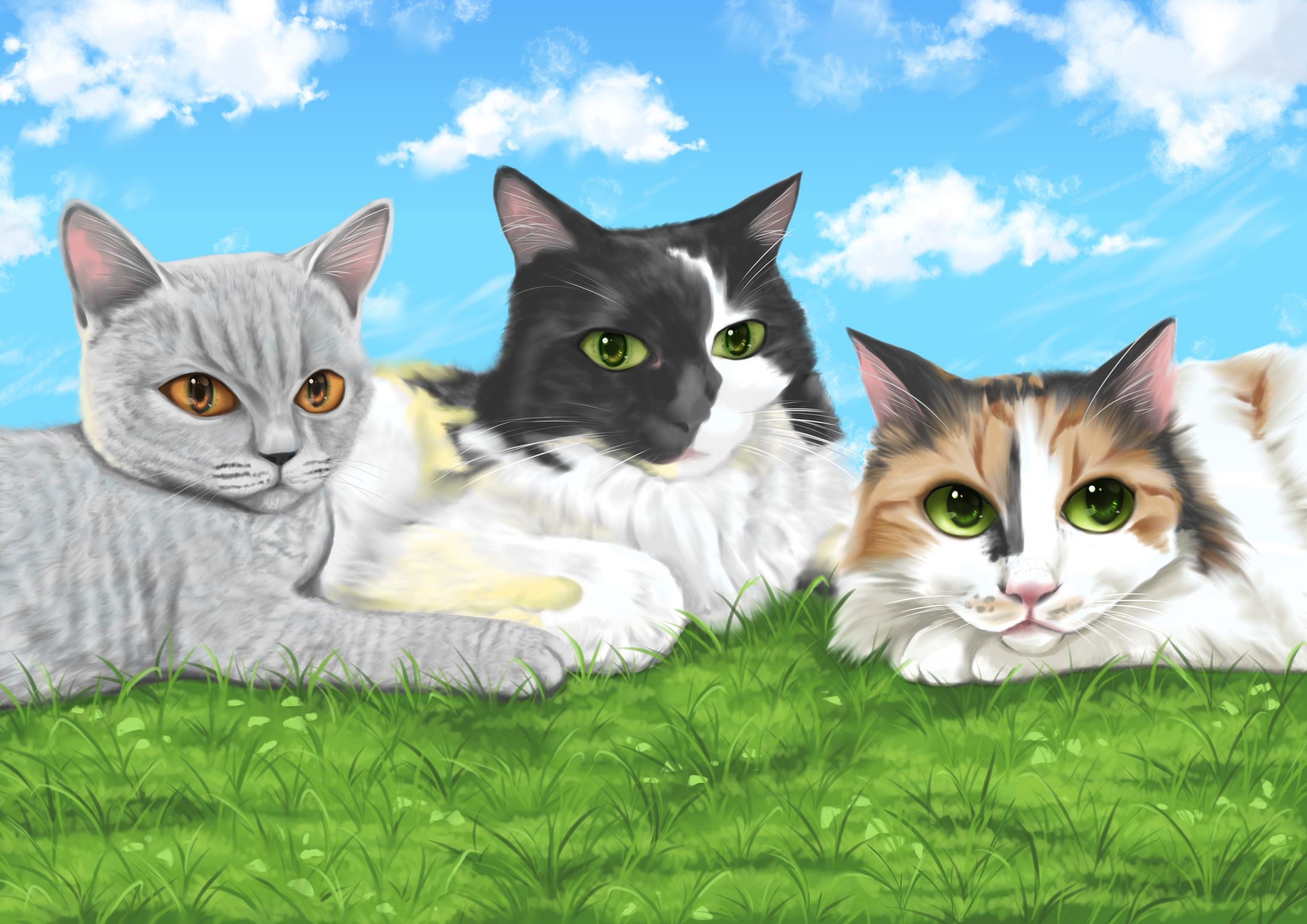 ポエルくん・シャンティくん・シャルルちゃん-1