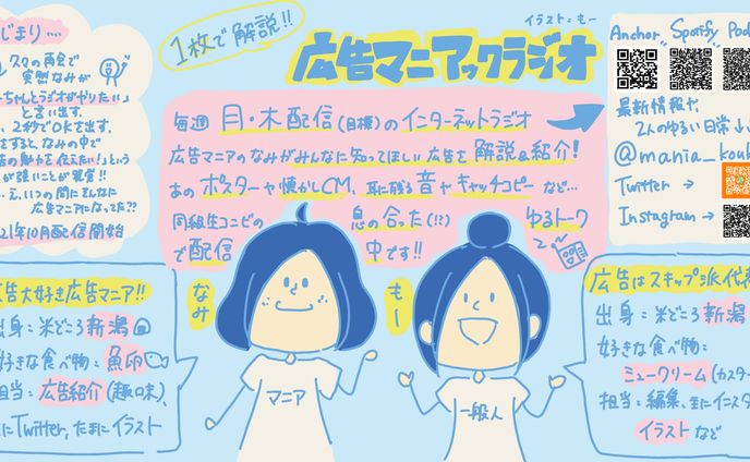 グラレコ　ラジオ番組紹介1