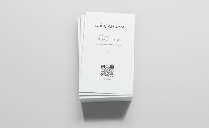 sakai cameraさま　名刺