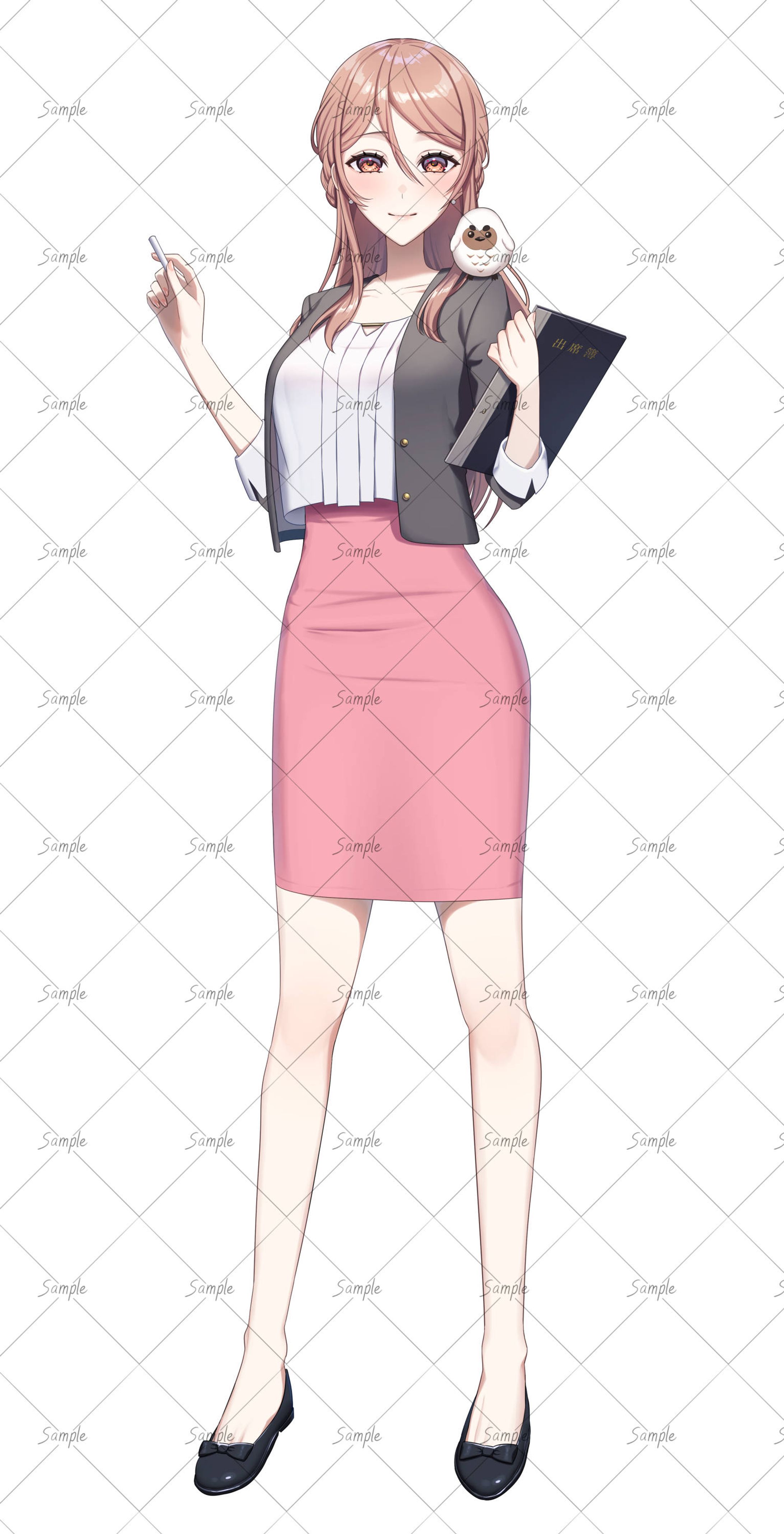 有明エリィ様立ち絵-1