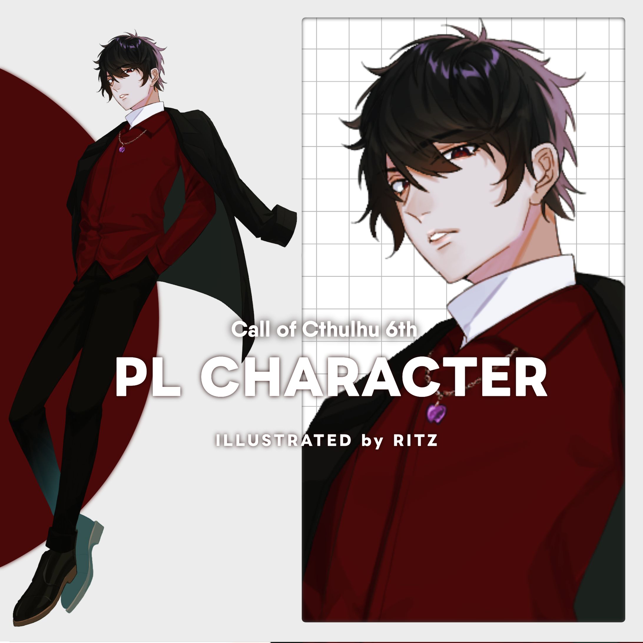 【TRPG】立ち絵制作(個人用) 5-1