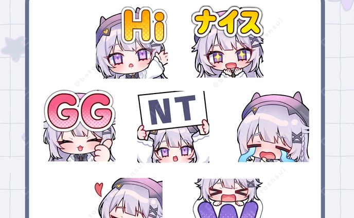 無糖ここあ様スタンプ
