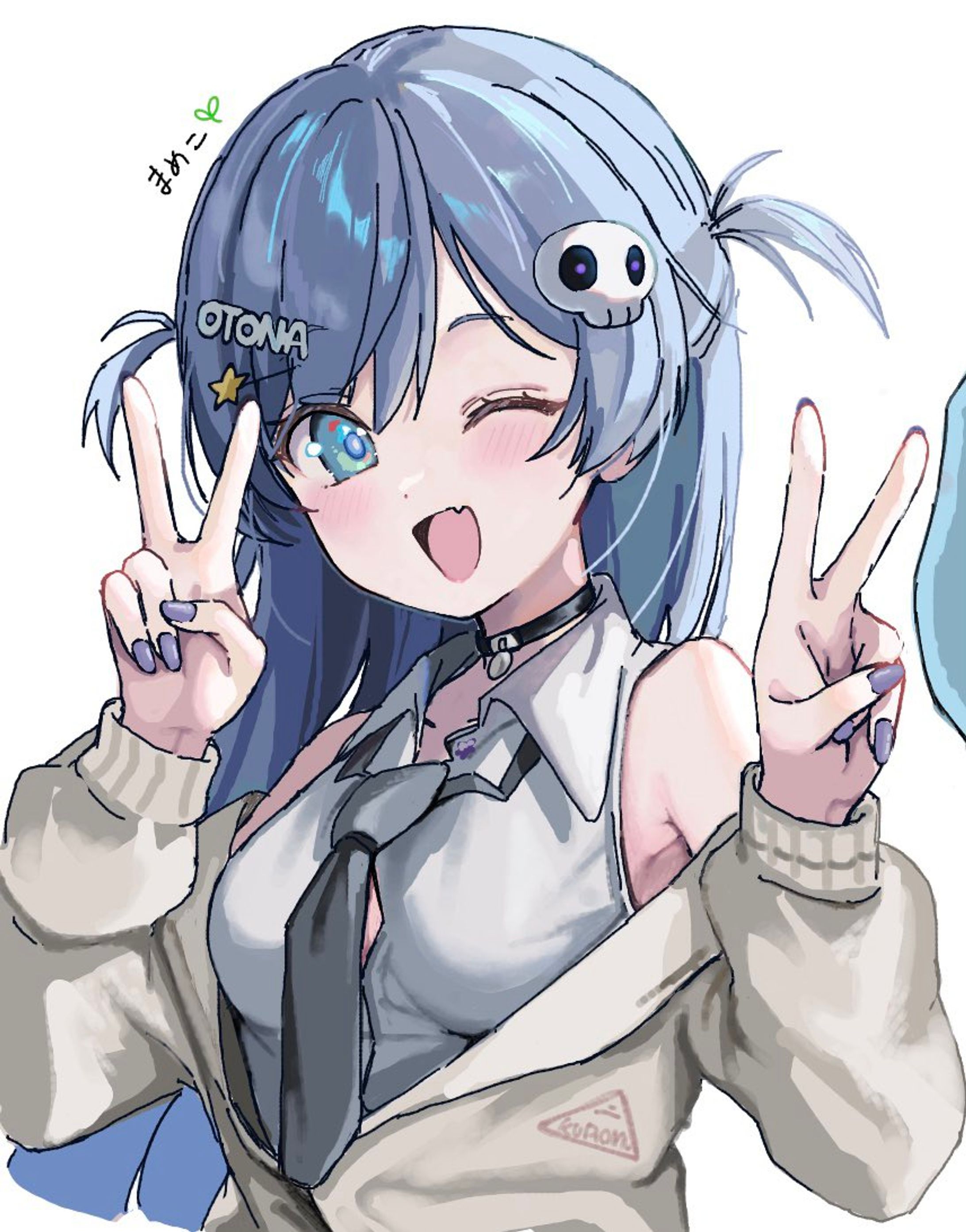 お絵描きチャット【単独】-1