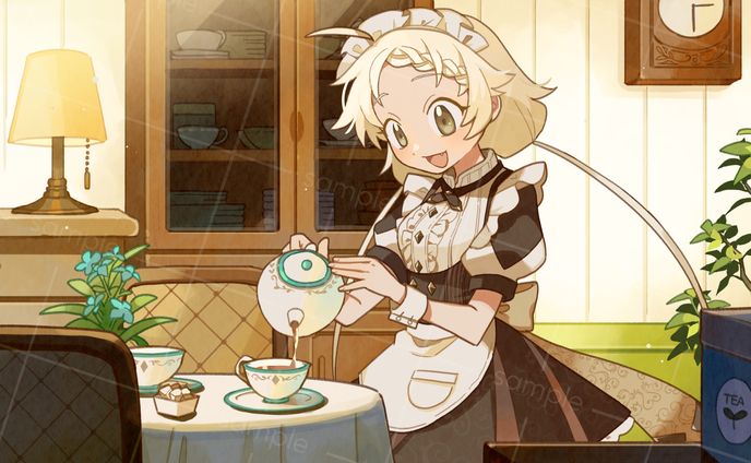 banner、一枚絵イラスト