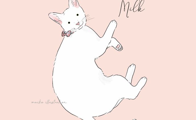 ペットのイラスト