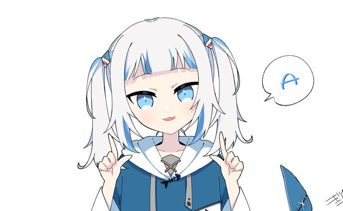 Gawr Gura / ホロライブEN