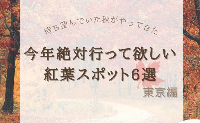 『紅葉スポット6選』をまとめてみました！
他にもオススメがあればコメントで教えてください🙇🏻‍♀️‪‪❤︎‬

2.#新宿御苑

3.#昭和記念公園

4.#日比谷公園

5.#高尾山

6.#六義園

7.#明治神宮御苑

@usatabi__u._.u_でメンションor
#うさたび🏷𓈒𓏸︎をつけて
おすすめのスポット教えてください✨️

.˚⊹⁺‧┈┈┈┈┈┈┈┈┈┈┈┈‧⁺ ⊹˚.
＼”オシャレな旅に”／を発信しますꪔ̤

︎✿人気観光スポット
︎✿おすすめ旅行プラン
︎✿お得なクーポン情報

@usatabi__u._.u_

.˚⊹⁺‧┈┈┈┈┈┈┈┈┈┈┈┈‧⁺ ⊹˚.
#旅行#観光#秋#紅葉#紅葉スポット#紅葉めぐり  #紅葉ライトアップ  #紅葉巡り  #紅葉の季節  #紅葉がきれい  #オシャレ旅 #オシャレ観光 #オシャレスポット#映えスポット  #インスタ映え #うさたび#usatabi #旅女子 #一人旅  #旅行好き