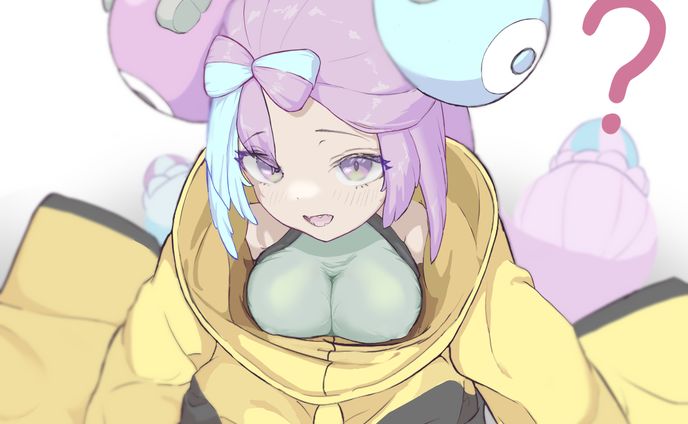 無防備なナンジャモちゃん
