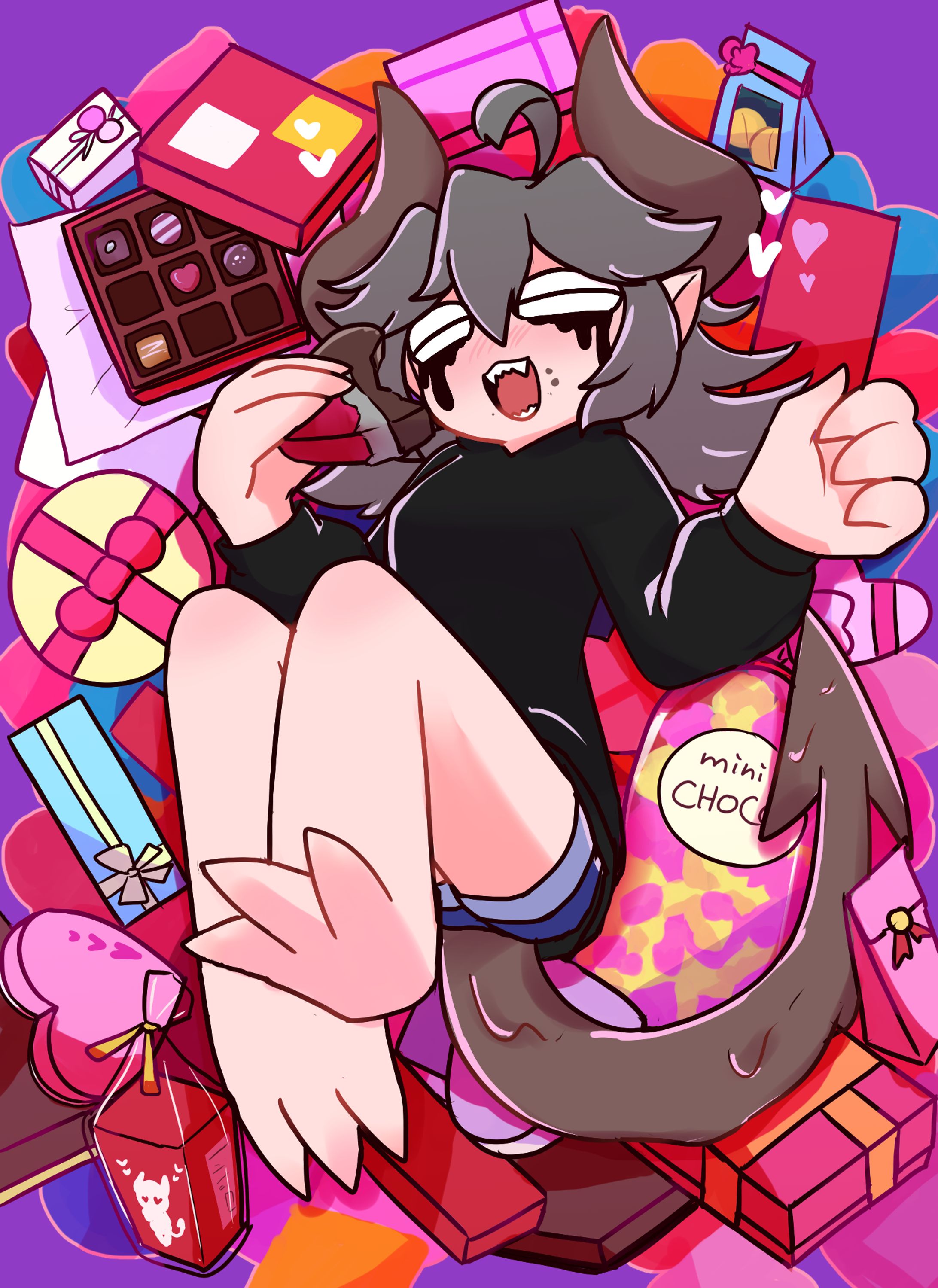 バレンタインイラスト-1