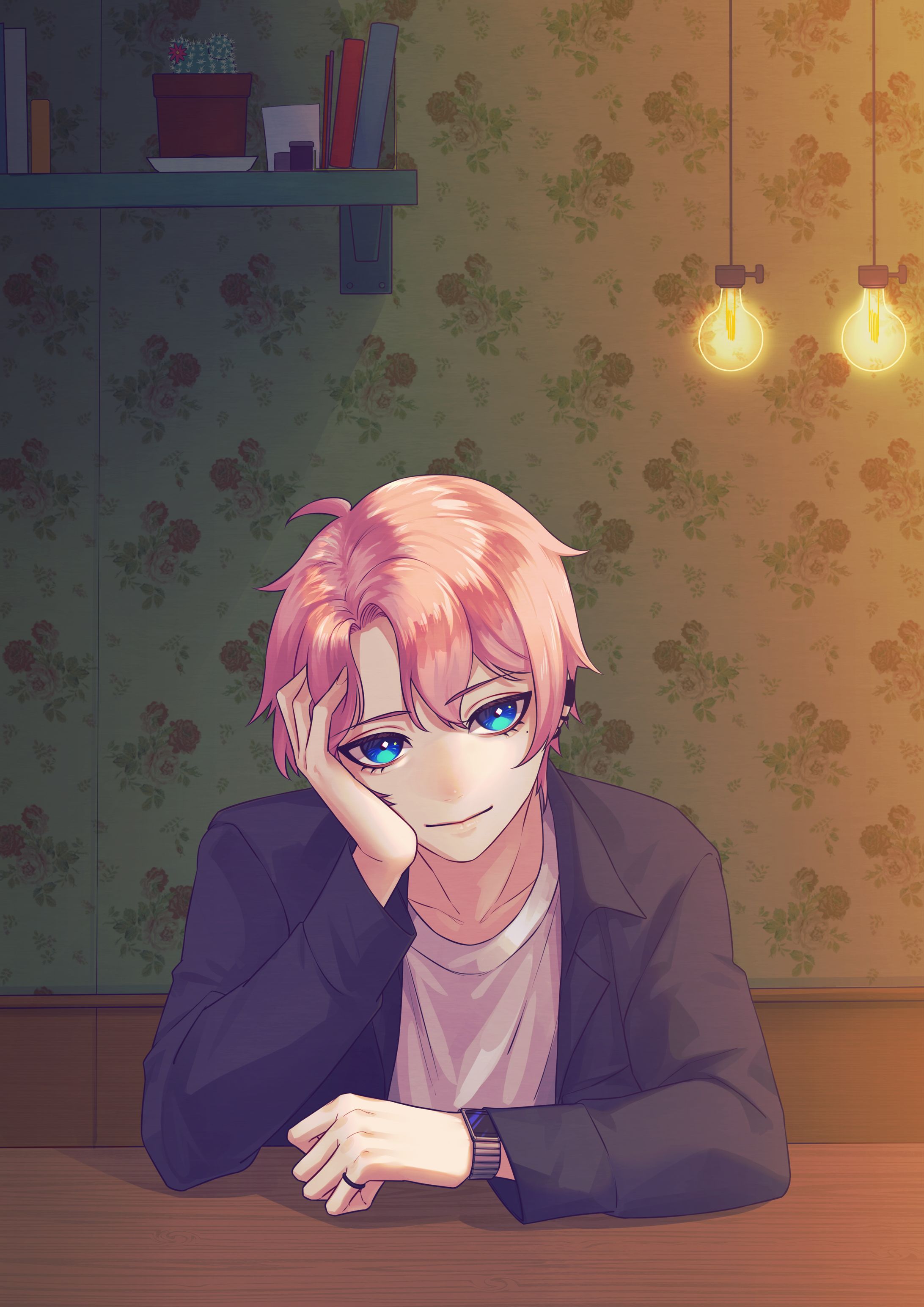 Vライバー専用イラスト V라이버 전용 일러스트-1