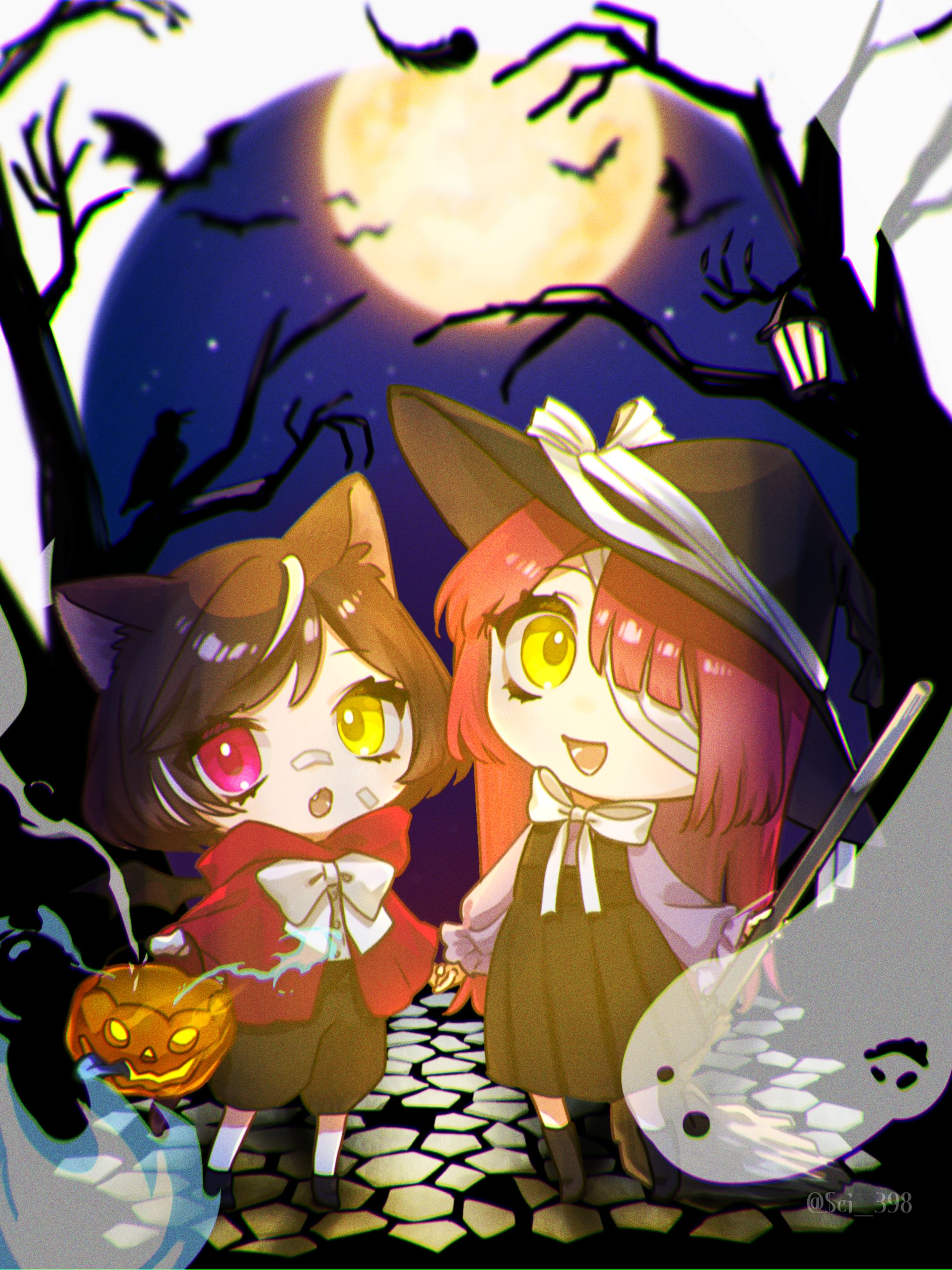 【創作】Trick or Treat！-1